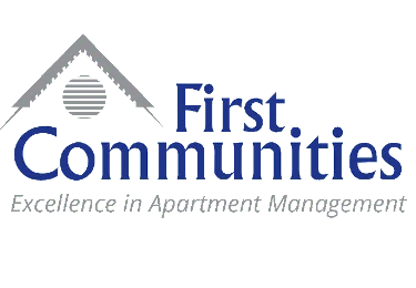 logo for First Communities, a commercial property management client that used Pure Maintenance Mold Remediation's restoration services